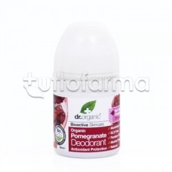 Dr.Organic Pomegranate Deodorante 50ml