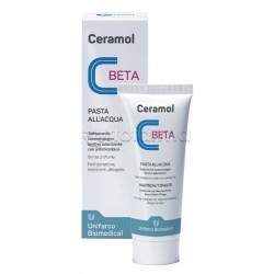 Ceramol Beta Pasta all'Acqua per Arrossamenti, Stati Essudativi, Pieghe Umide Flacone 75ml Ceramol Beta Pasta all'Acqua per Arrossamenti, Stati Essudativi, Pieghe Umide Flacone 75ml