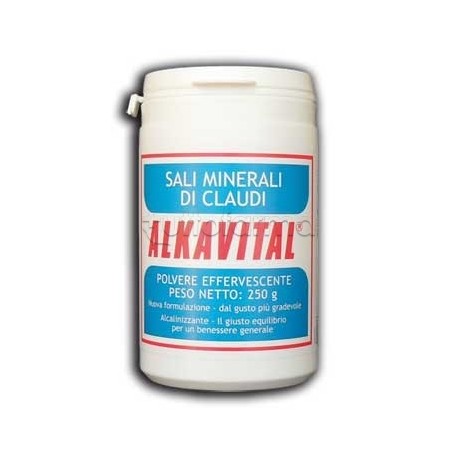 Alkavital Integratore per Sali Minerali e Vitamine Polvere 250g Alkavital Integratore per Sali Minerali e Vitamine Polvere 250g