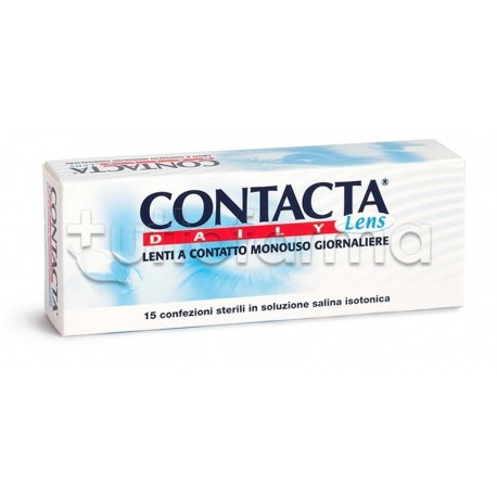 Contacta Daily Lens Lenti a Contatto Giornaliere 15 Lenti Diottrie  -5,00