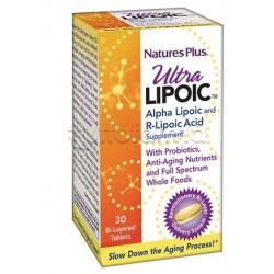 Natures Plus Ultra Lipoic...