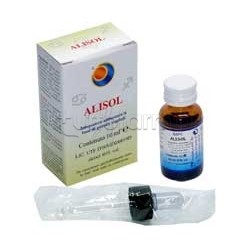 Herboplanet Alisol per Mal di Stomaco Gocce 10ml scatola e flacone
