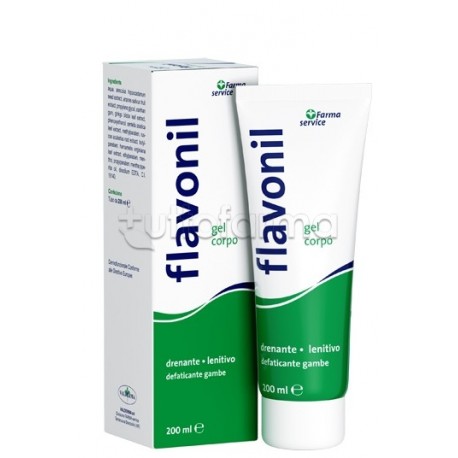 Flavonil Corpo Gel per Gambe Leggere 200 ml