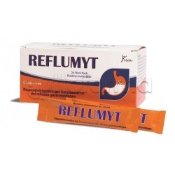 Refluxmyt Integratore per Reflusso dello Stomaco 24 Bustine Refluxmyt Integratore per Reflusso dello Stomaco 24 Bustine