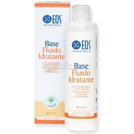 Base Fluido Idratante per Cute Ipersensibile 200 ml Base Fluido Idratante per Cute Ipersensibile 200 ml
