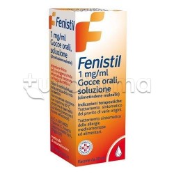 Fenistil Gocce per Prurito e Allergie 20 ml 1 mg/ml