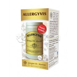 Dr Giorgini Allergyvis Integratore Apparato Respiratorio Dr Giorgini Allergyvis Integratore Apparato Respiratorio
