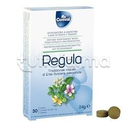 Regula Miscela Erbe Svizzere Integratore per Intestino 30 Tavolette Regula Miscela Erbe Svizzere Integratore per Intestino 30 Tavolette
