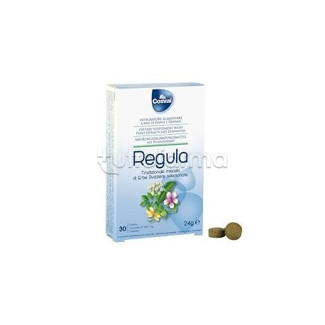 Regula Miscela Erbe Svizzere Integratore per Intestino 30 Tavolette Regula Miscela Erbe Svizzere Integratore per Intestino 30 Tavolette