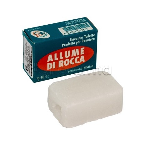 Allume di Rocca per Rasatura Tavoletta da 90 g