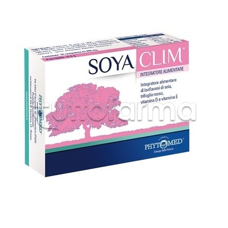 Soyaclim per Benessere Femminile 30 Compresse Soyaclim per Benessere Femminile 30 Compresse
