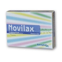 Novilax 6 Microclismi 5 ml...