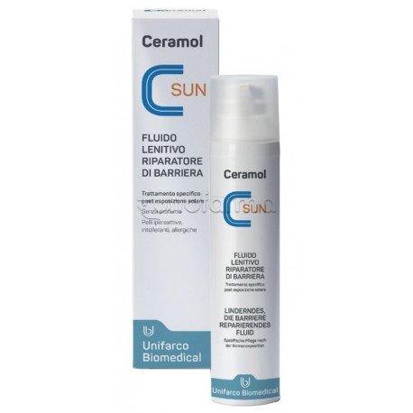 Ceramol Sun Fluido Lenitivo Riparatore Flacone 100ml Ceramol Sun Fluido Lenitivo Riparatore Flacone 100ml