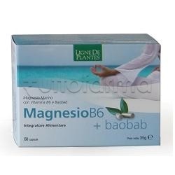 Magnesio B6 + Baobab Integratore Energizzante 60 Capsule Magnesio B6 + Baobab Integratore Energizzante 60 Capsule