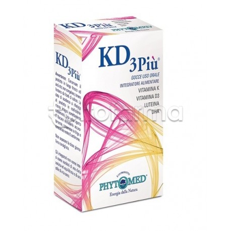 Kd3 Più Integratore Ricostituente Gocce 20ml Kd3 Più Integratore Ricostituente Gocce 20ml