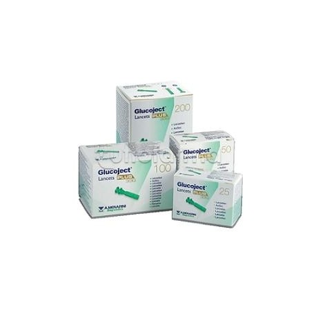 Glucojet Plus Gauge 33 Lancette Pungidito 100 Pezzi