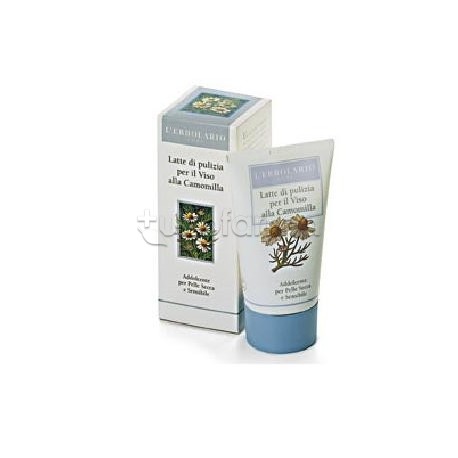 L'Erbolario Latte Detergente Camomilla per Viso 125ml L'Erbolario Latte Detergente Camomilla per Viso 125ml