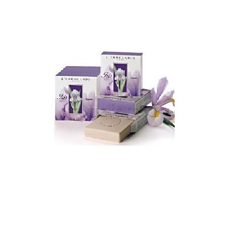 L'Erbolario Iris Sapone per Pelle Sensibile 100 g L'Erbolario Iris Sapone per Pelle Sensibile 100 g
