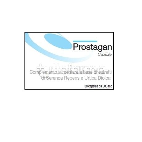 Prostagan per Benessere Vie Urinarie 30 Capsule Prostagan per Benessere Vie Urinarie 30 Capsule