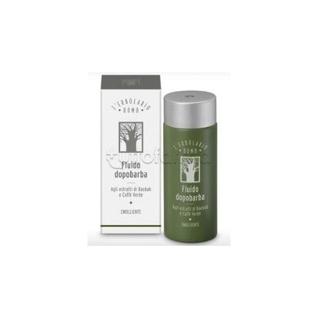 L'Erbolario Uomo Fluido Dopobarba lenitivo e idratante 120 ml L'Erbolario Uomo Fluido Dopobarba lenitivo e idratante 120 ml