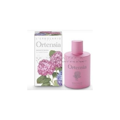 Ortensia Bagnoschiuma detergente delicato per pelli sensibili 300ml Ortensia Bagnoschiuma detergente delicato per pelli sensibili 300ml