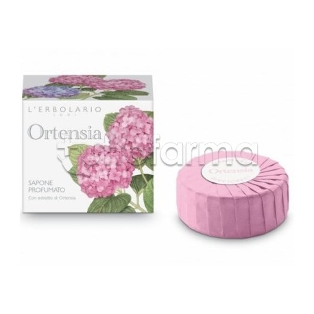 Ortensia Sapone per Nutrimento e Idratazione 100 g