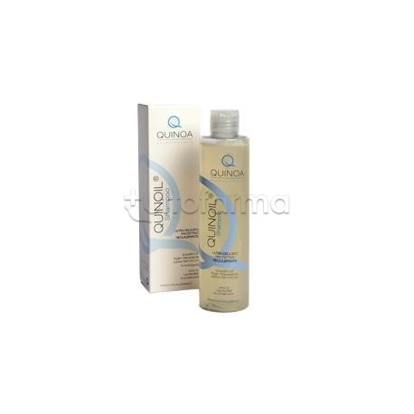 Quinoil Shampoo 4 Olii per Capelli 250ml Quinoil Shampoo 4 Olii per Capelli 250ml