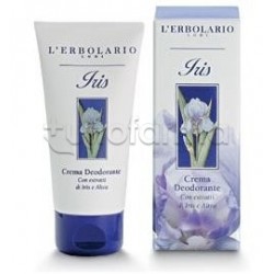 L'Erbolario Crema Deodorante Protettiva Iris 50ml