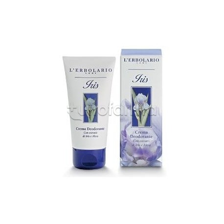 L'Erbolario Crema Deodorante Protettiva Iris 50ml