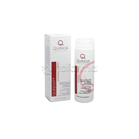 Quinovit Advance Crema Corpo per Prurito e Rossore 200ml Quinovit Advance Crema Corpo per Prurito e Rossore 200ml