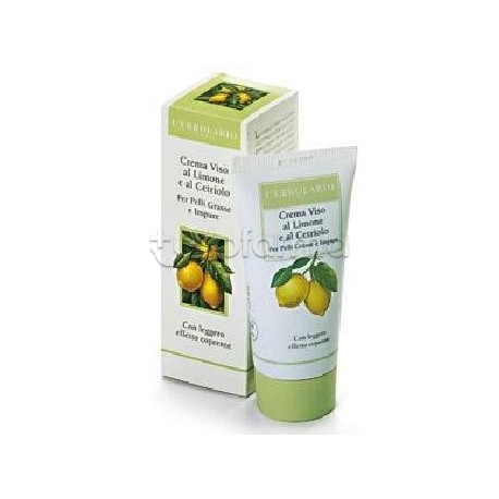 Crema Limone Cetriolo per Pelli Grasse 50ml