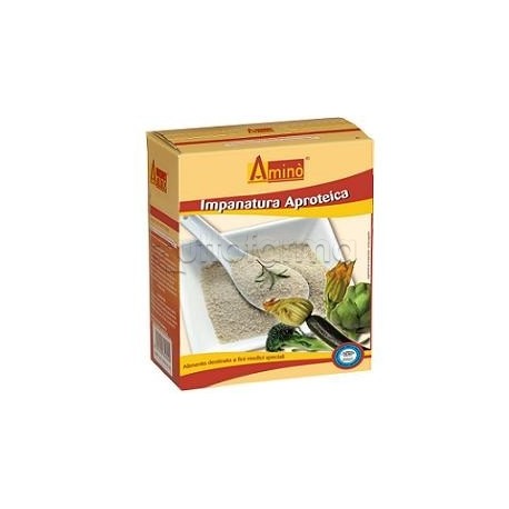 Aminò Impanatura aproteica per dieta povera di proteine 250 g Aminò Impanatura aproteica per dieta povera di proteine 250 g