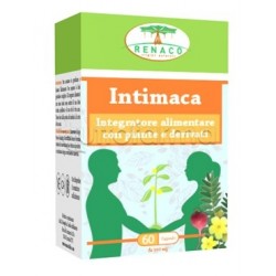 Renaco Intimaca Integratore per la Stanchezza 60 Capsule Renaco Intimaca Integratore per la Stanchezza 60 Capsule