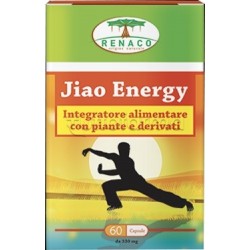 Renaco Jiao Energy Integratore Energizzante 60 Capsule