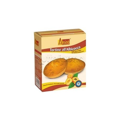 Aminò Tortina Albicocca Aproteica dolce ipoproteico con albicocca 210 g Aminò Tortina Albicocca Aproteica dolce ipoproteico con albicocca 210 g