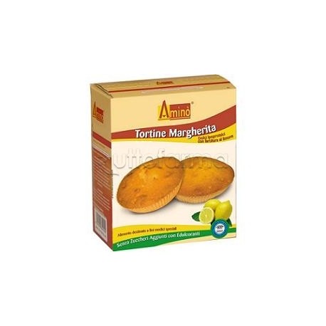 Aminò Tortina Margherita aproteica per dieta ipoproteica con limone 210 g Aminò Tortina Margherita aproteica per dieta ipoproteica con limone 210 g