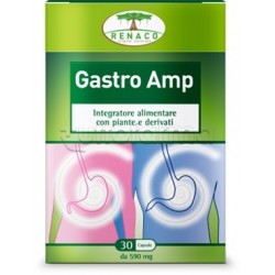 Renaco Gastro Amp Integratore per Stomaco 30 Capsule Renaco Gastro Amp Integratore per Stomaco 30 Capsule