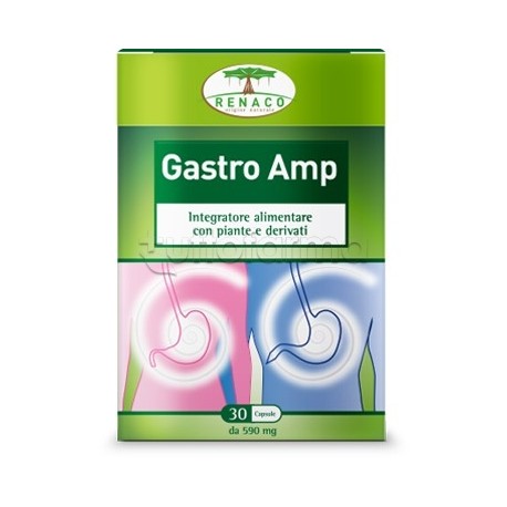 Renaco Gastro Amp Integratore per Stomaco 30 Capsule Renaco Gastro Amp Integratore per Stomaco 30 Capsule