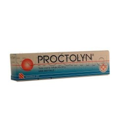 Proctolyn Crema Rettale 30 gr per Emorroidi e Ragadi Anali