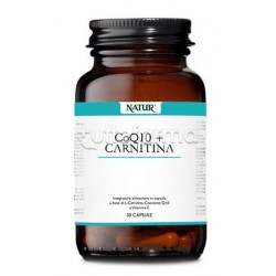 Coq 10+Carnitina Integratore Ricostituente 30 Capsule Coq 10+Carnitina Integratore Ricostituente 30 Capsule