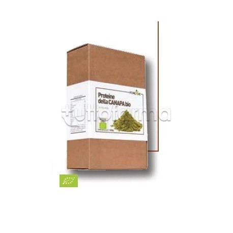 Proteine Della Canapa Bio per Apporto Energetico 450 g Proteine Della Canapa Bio per Apporto Energetico 450 g