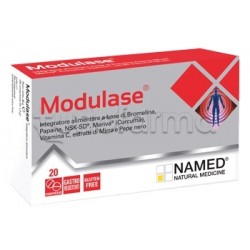 Named Modulase Integratore per Ossa 20 Compresse