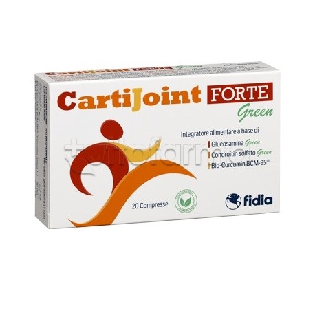 CartiJoint Forte Green Integratore per Articolazioni 20 Compresse