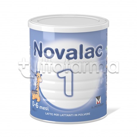 Novalac 1 Latte in Polvere 0-6 Mesi 800g