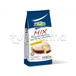 Happy Farm Farina Mix per Torte e Crostate Senza Glutine 500g