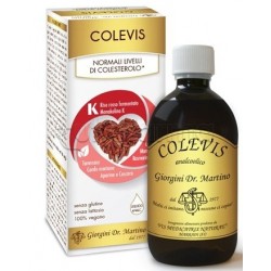 Dr Giorgini Colevis Liquido Analcolico Integratore per Colesterolo