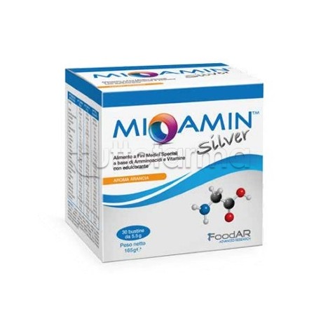Mioamin Silver per Malnutrizione 30 Bustine 5,5 g