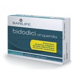 Barilife B12 Cinquemila Integratore Vitaminico 5 Compresse Barilife B12 Cinquemila Integratore Vitaminico 5 Compresse