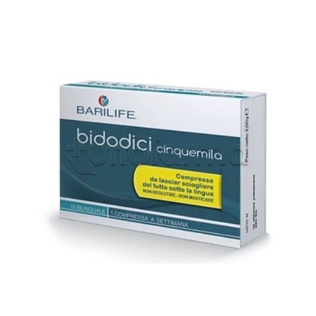 Barilife B12 Cinquemila Integratore Vitaminico 5 Compresse