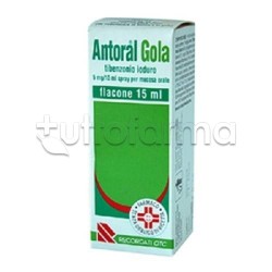 Antoral Gola Spray per Mal... Antoral Gola Spray per Mal...